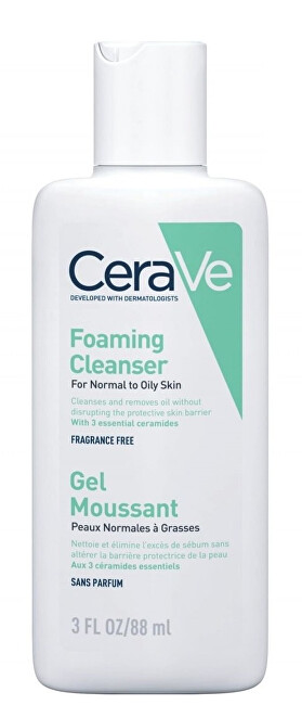 Čisticí pěnivý gel pro normální až mastnou pleť (Foaming Cleanser)