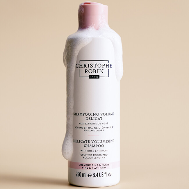 Christophe Robin Jemný objemový šampón Delicate Volumising Shampoo 250 ml