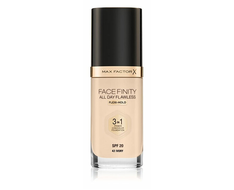 Dlouhotrvající make-up Facefinity 3 v 1 (All Day Flawless) 30 ml