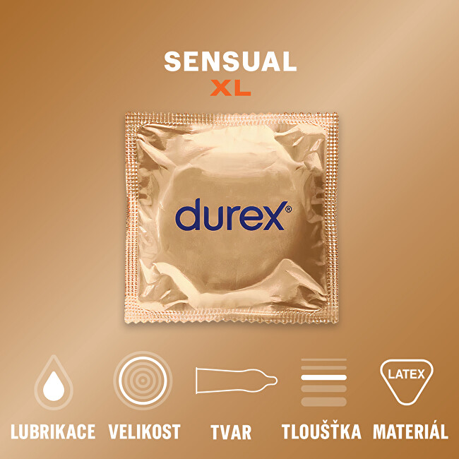 Kondomy Sensual XL