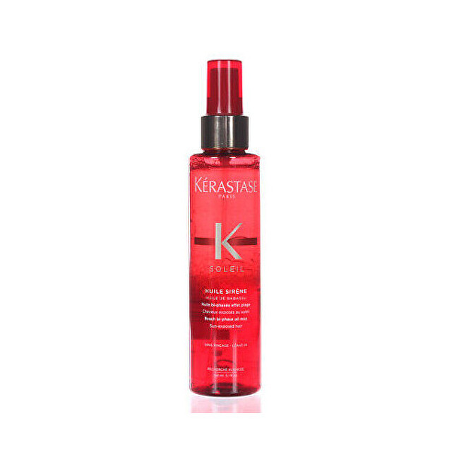 Dvoufázová olejová mlha pro plážový efekt Soleil Huile Sirene (Beach Bi-phase Oil Mist)
