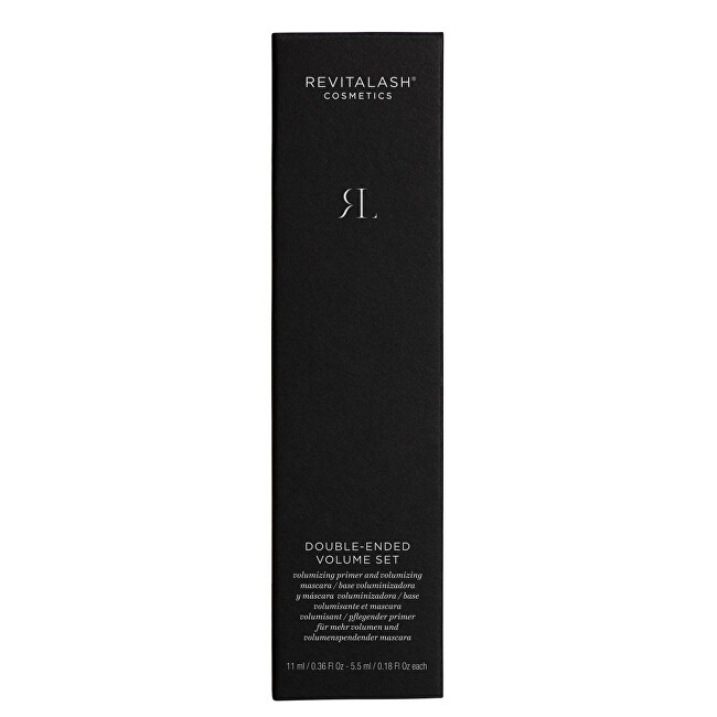 Dvoufázová řasenka pro objem (Voluminizing Double-Ended Mascara & Primer) 16,5 ml