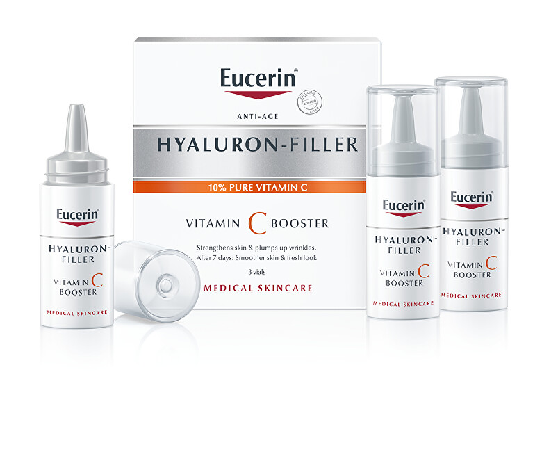 Rozjasňující protivráskové sérum s vitaminem C Hyaluron-Filler (Vitamin C Booster)