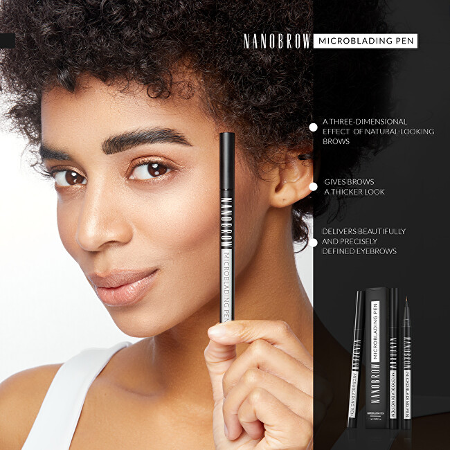 Nanobrow Fix na obočí Microblading Pen 1 ml
