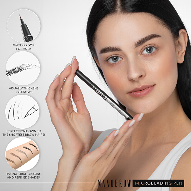 Nanobrow Fix na obočí Microblading Pen 1 ml