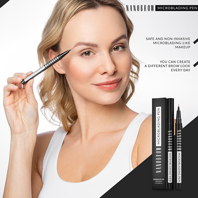 Nanobrow Fix na obočí Microblading Pen 1 ml