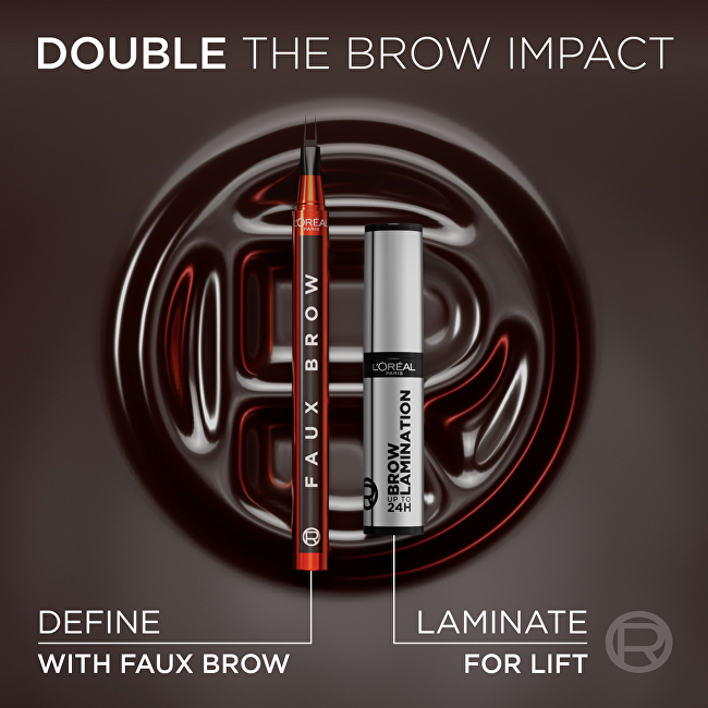 Fix na obočí Infaillible (Faux Brow) 1 ml
