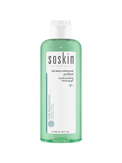 Soskin Paris Čisticí gel pro mastnou a smíšenou pleť (Gentle Purifying Cleansing Gel)