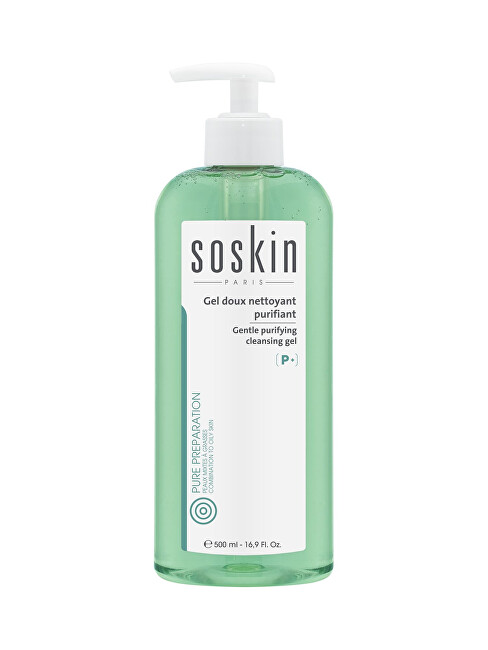 Soskin Paris Čisticí gel pro mastnou a smíšenou pleť (Gentle Purifying Cleansing Gel)