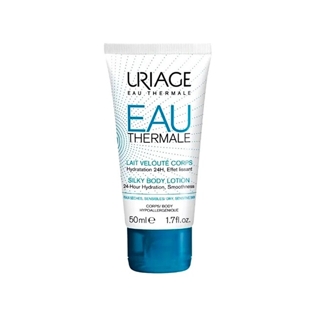 Hedvábné tělové mléko pro suchou a citlivou pokožku Eau Thermale (Silky Body Lotion)