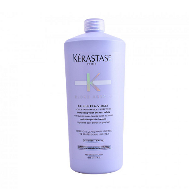 Hydratační a rozjasňující šampon pro zesvětlené a melírované vlasy Blond Absolu Bain Lumiére (Hydrating Illuminating Shampoo)