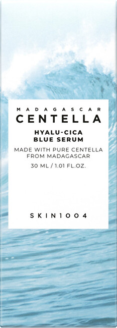 Hydratační a zklidňující pleťové sérum Madagascar Centella (Hyalu-Cica Blue Serum)