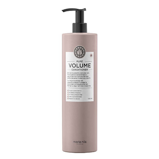 Hydratační kondicionér pro objem jemných vlasů Pure Volume (Conditioner)