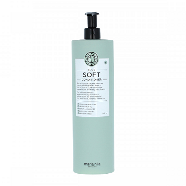 Hydratační kondicionér s arganovým olejem na suché vlasy True Soft (Conditioner)
