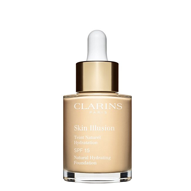 Hydratační make-up Skin Illusion SPF 15 (Natural Hydrating Foundation) 30 ml
