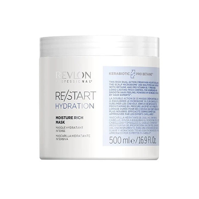 Hydratační maska na vlasy Restart Hydration (Moisture Rich Mask)