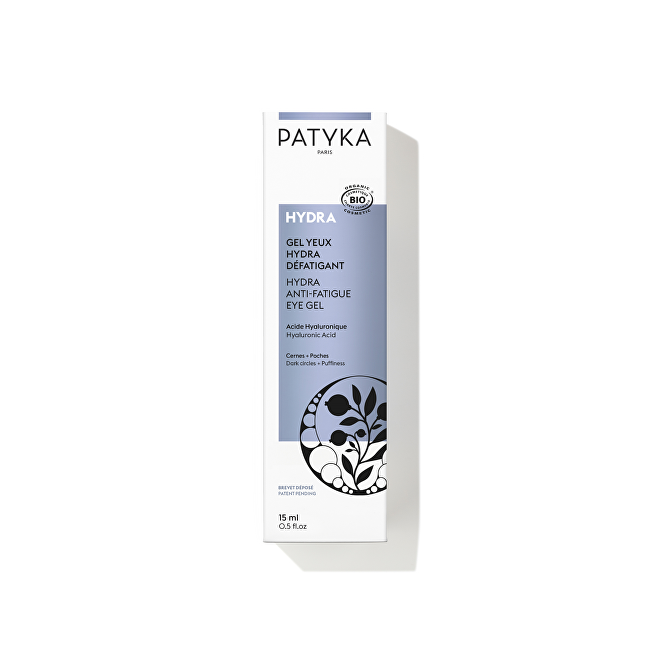 Patyka Hydratační oční gel Anti-Fatigue Hydrating Eye Gel 15 ml
