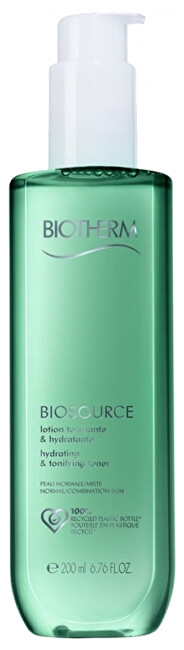 Hydratační pleťové tonikum pro normální až smíšenou pleť Biosource (24h Hydrating & Tonifying Toner)