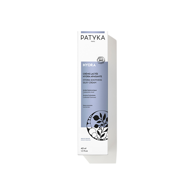 Patyka Hydratační pleťový krém Hydra-Soothing Moisturizer 40 ml