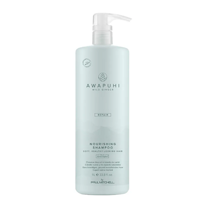 Hydratační šampon pro barvené vlasy Awapuhi (Nourishing Shampoo)