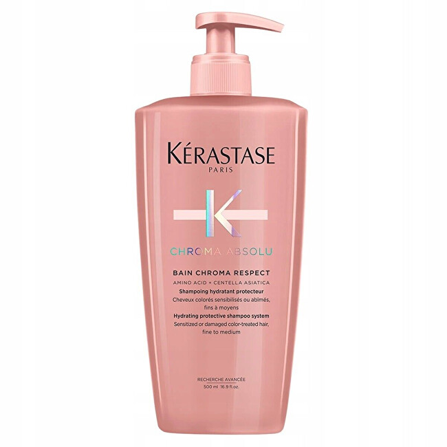 Hydratační šampon pro barvené vlasy Chroma Absolu Bain Chroma Respect (Shampoo)
