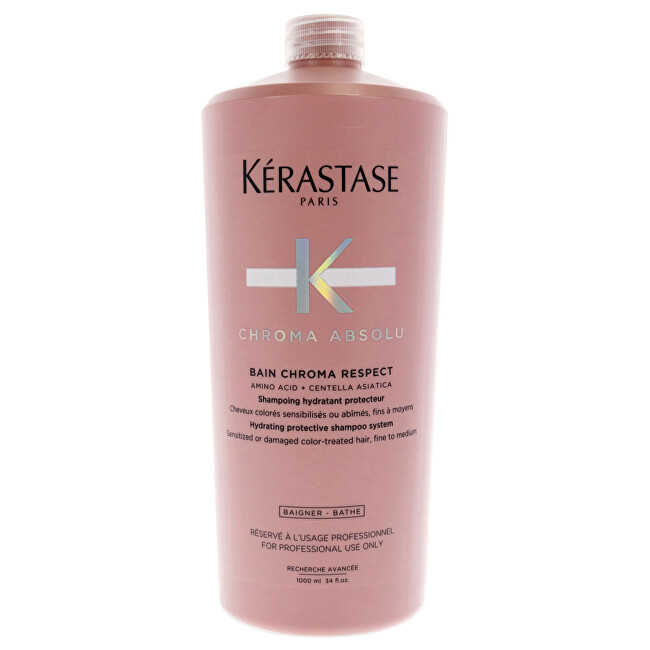 Hydratační šampon pro barvené vlasy Chroma Absolu Bain Chroma Respect (Shampoo)