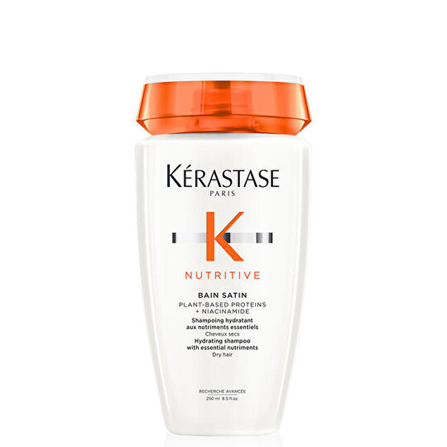 Hydratační šampon pro suché vlasy Nutritive Bain Satin (Hydrating Shampoo)
