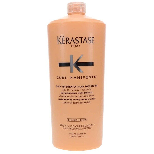 Hydratační šampon pro vlnité a kudrnaté vlasy Curl Manifesto (Shampoo)