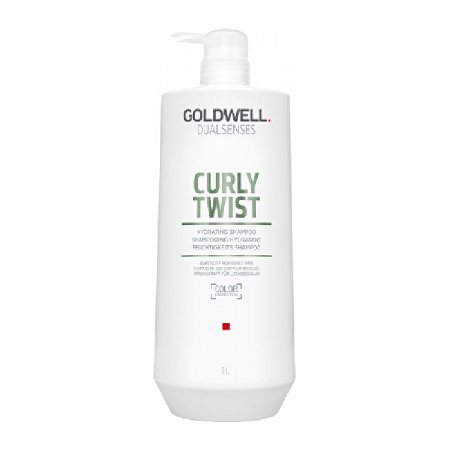 Hydratační šampon pro vlnité a kudrnaté vlasy Dualsenses Curls & Waves (Hydrating Shampoo)