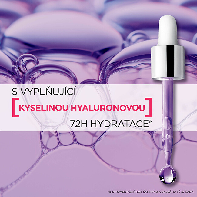 Hydratační šampon s kyselinou hyaluronovou Elseve Hyaluron Plump 72H (Hydrating Shampoo)