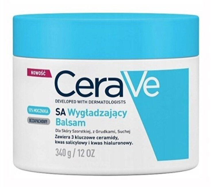 CeraVe Hydratační zjemňující krém pro suchou až velmi suchou pokožku SA (Smoothing Cream)