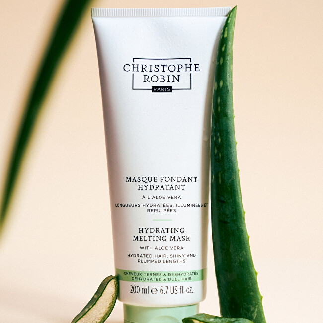 Christophe Robin Hydratační maska s aloe vera Hydrating Melting Mask 200 ml