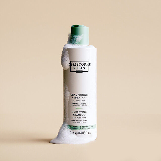 Christophe Robin Hydratačný šampón s aloe vera Hydrating Shampoo 250 ml