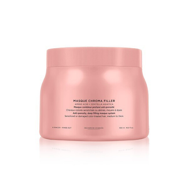 Intenzivně vyživující maska pro barvené vlasy Chroma Absolu Chroma Filler (Mask)