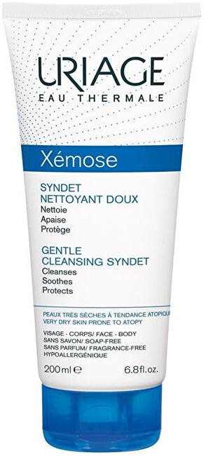 Jemný čisticí krémový gel pro suchou až atopickou pokožku Xémose (Anti-Itch Soothing Oil Balm)