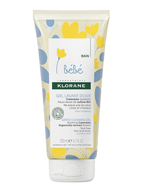 Jemný mycí gel pro děti od narození (Gentle Cleansing Gel)