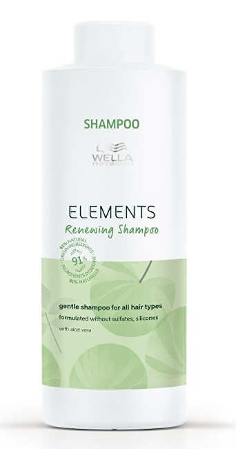 Jemný obnovující šampon Elements (Renewing Shampoo)