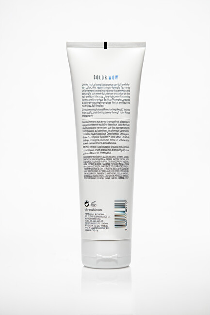 Color Wow Kondicionér na ochranu barvy pro jemné až normální vlasy Color Security Conditioner Fine-Normal 250 ml