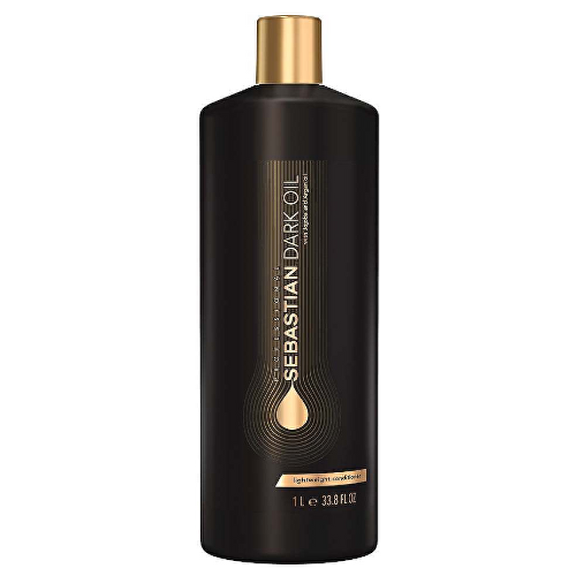 Sebastian Professional Kondicionér pro lesk a hebkost vlasů Dark Oil (Lightweight Conditioner) 1000 ml