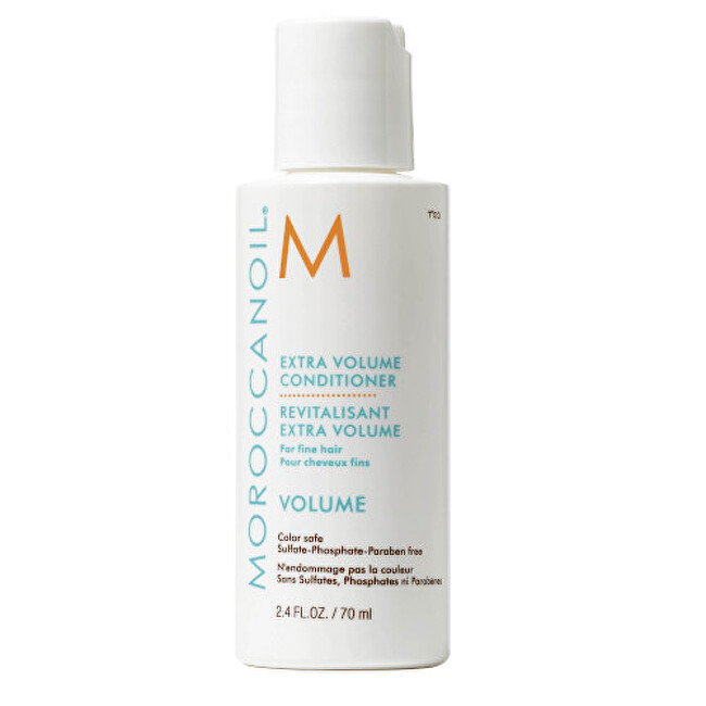Kondicionér s arganovým olejem na jemné vlasy pro objem účesu (Extra Volume Conditioner)