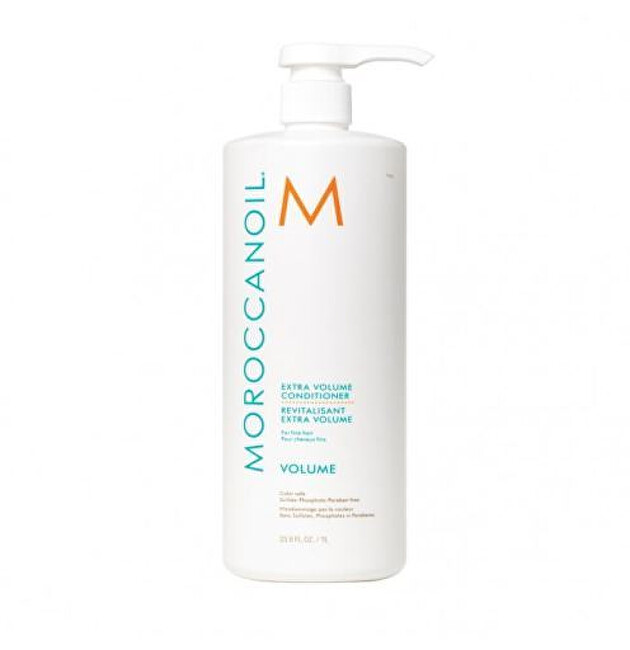 Kondicionér s arganovým olejem na jemné vlasy pro objem účesu (Extra Volume Conditioner)