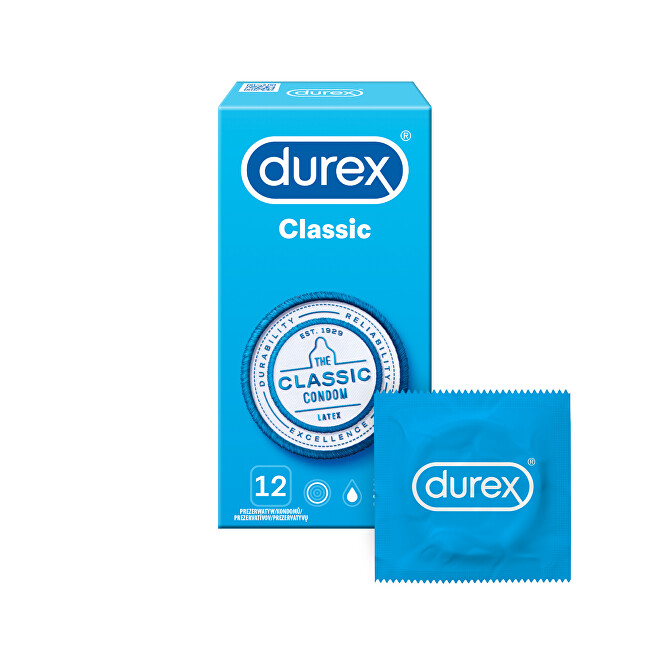 Durex Kondomy Classic 3 ks