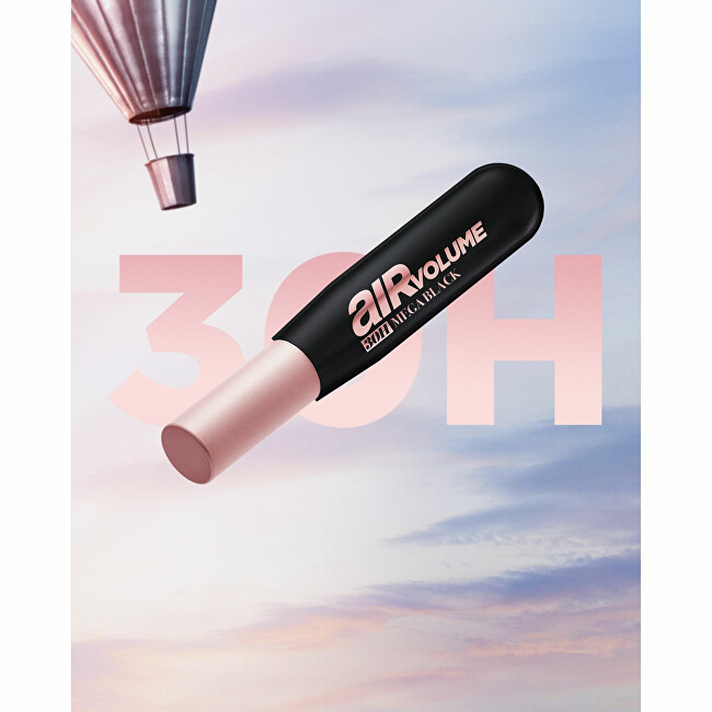 Objemová řasenka Air Volume 30h Mega Black (Mascara) 9,4 ml