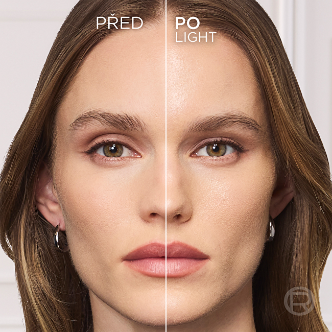 Rozjasňující pudr 24H Power Glow Loose Powder 10 g