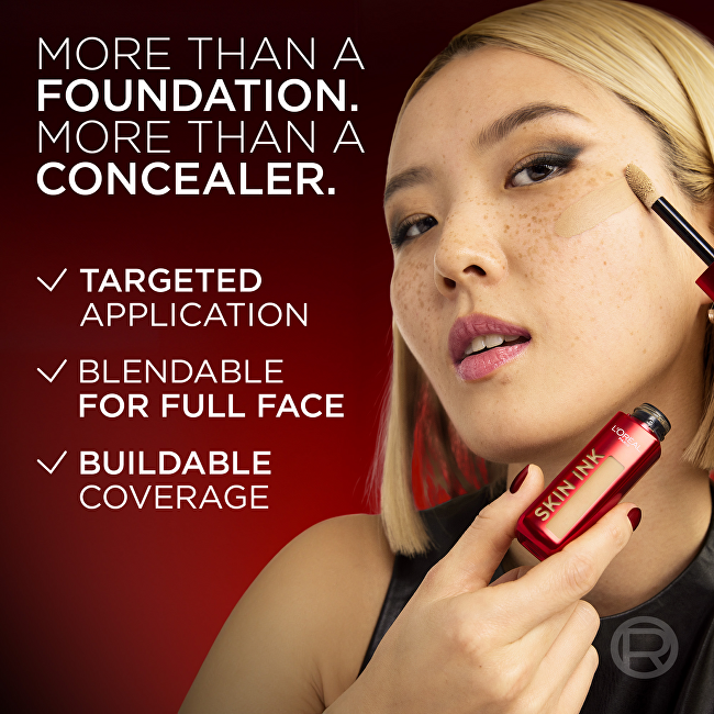 Make-up a korektor 2v1 Infaillible (Skin Ink) 15 ml