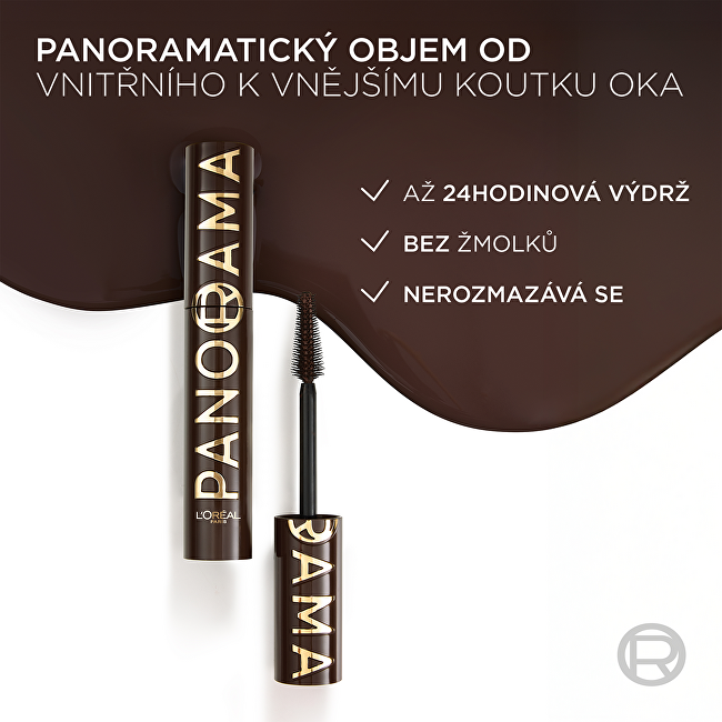 Objemová řasenka Panorama Mascara 9,9 ml
