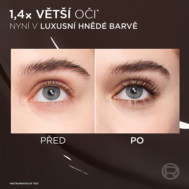 Objemová řasenka Panorama Mascara 9,9 ml