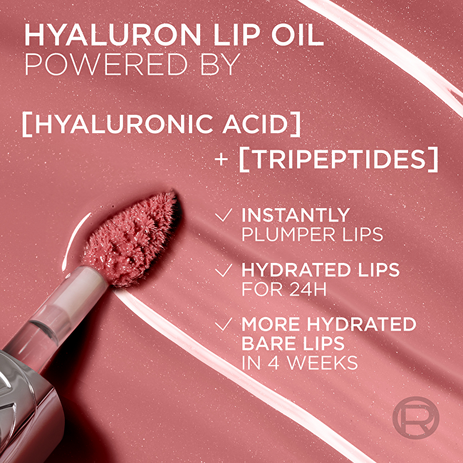 Hydratační lesk na rty Plump Ambition (Hyaluron Lip Oil) 5 ml