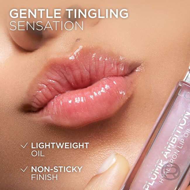 Hydratační lesk na rty Plump Ambition (Hyaluron Lip Oil) 5 ml