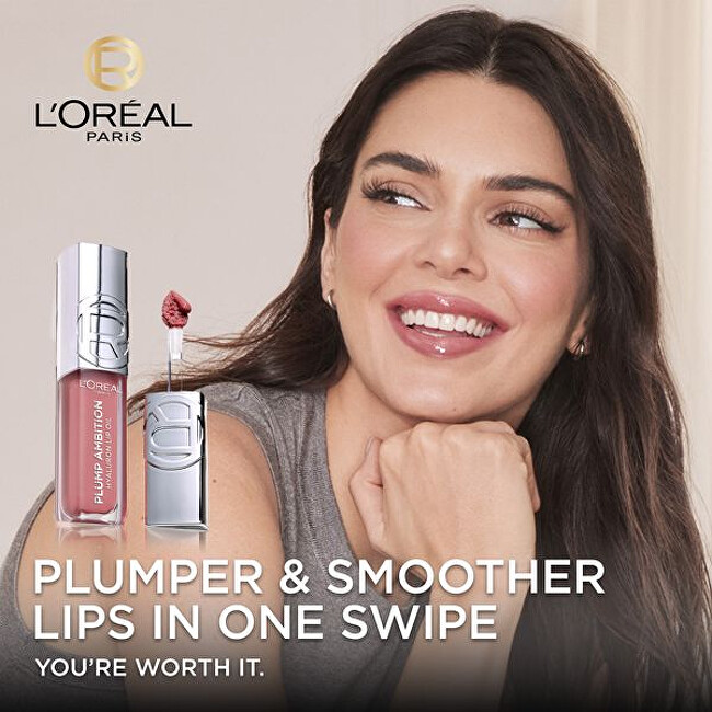 Hydratační lesk na rty Plump Ambition (Hyaluron Lip Oil) 5 ml